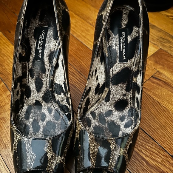Dolce and gabbana d&g leopard pumps - Picture 5 of 5